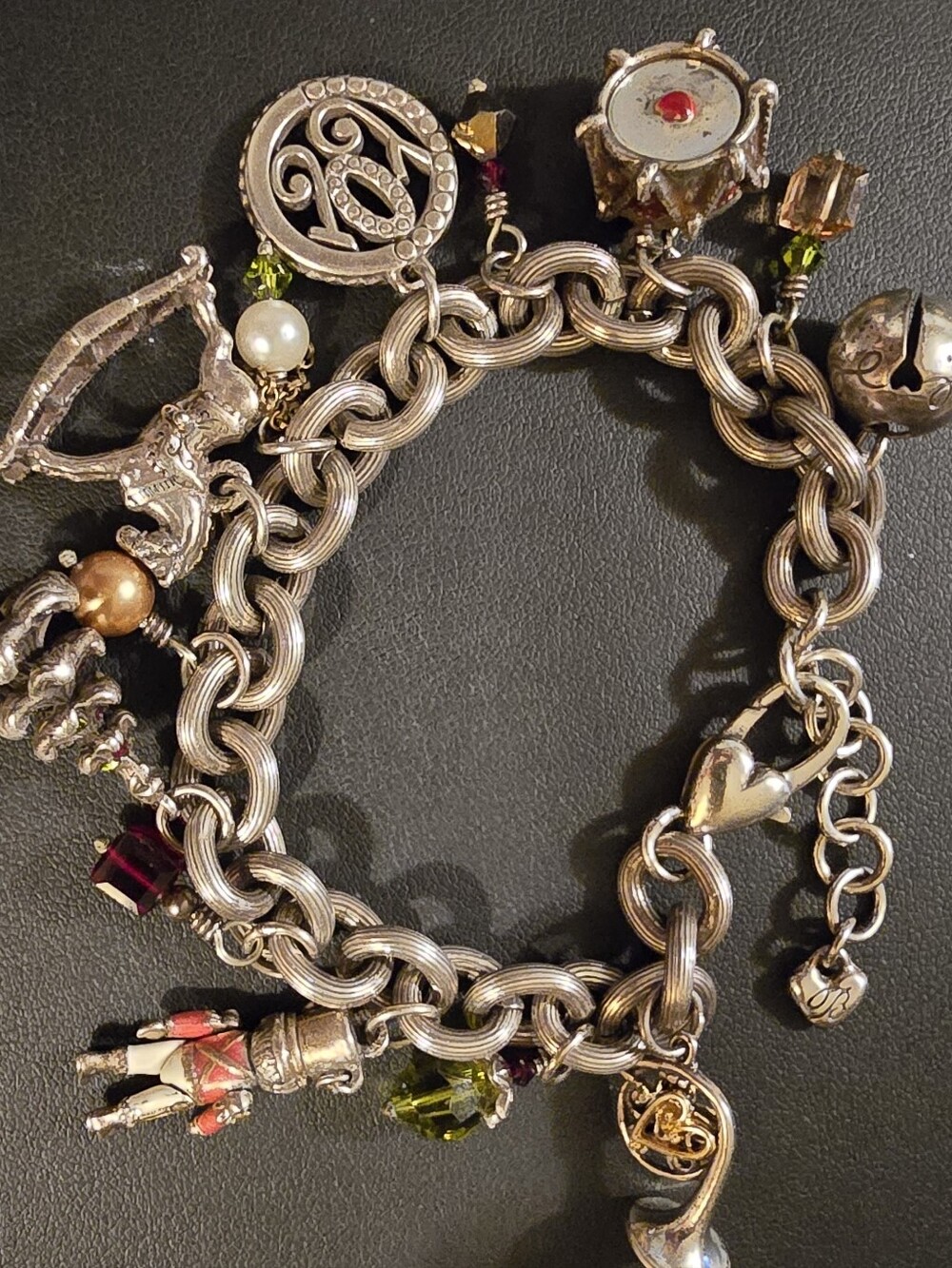 BRIGHTON CHRISTMAS CHARM BRACELET